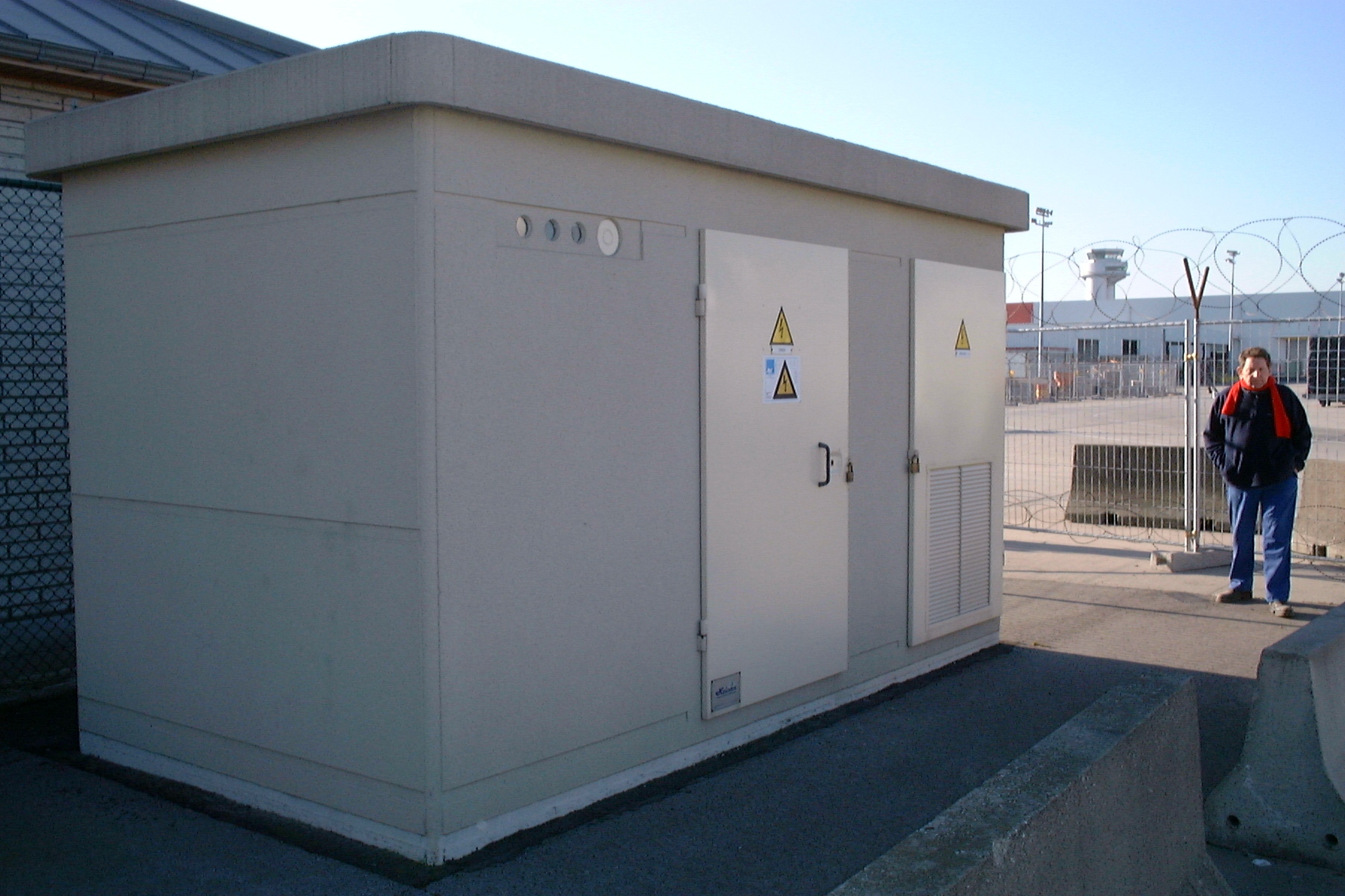 Cabines béton