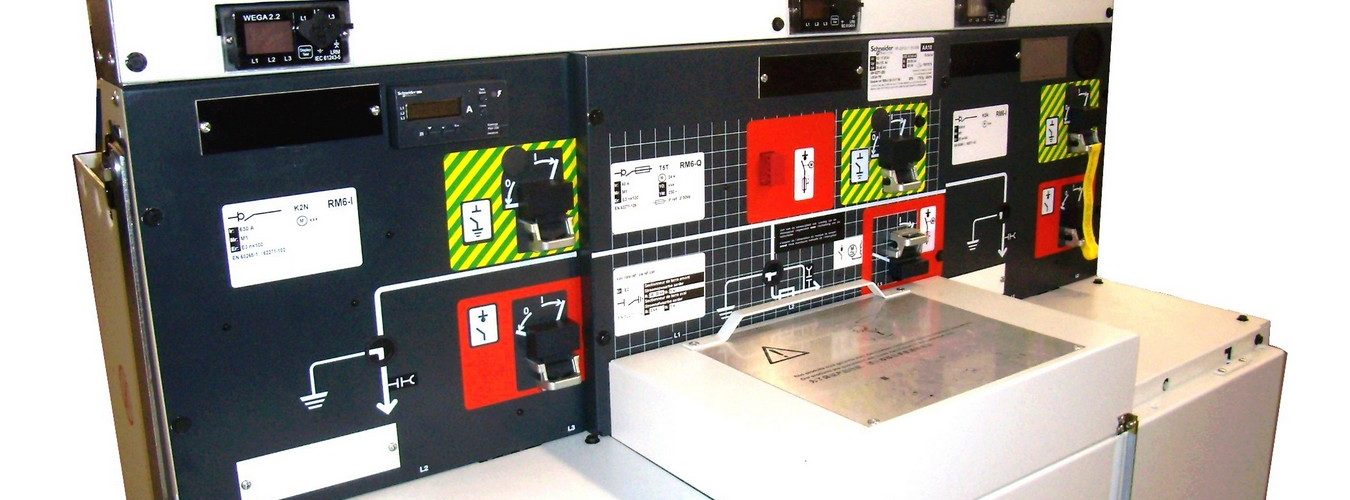 Cabines HT - tableau Schneider IQI + Wega